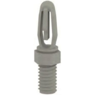 Essentra Nylon Studded Fixing Spacer for 4mm PCB Hole