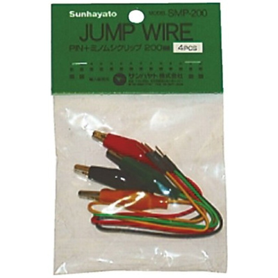 SMP-200, 200mm Insulated Tinned Copper Breadboard Jumper Wire