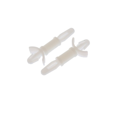 LCBSM-6-01 , 9.5mm High Nylon PCB Support Pillar for 4mm PCB Hole, 7.1mm Base
