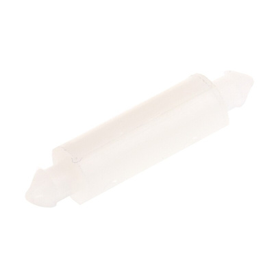 MDLSP1-12M-01 , 12mm High Nylon PCB Post for 2.5mm PCB Hole, 4.6mm Base