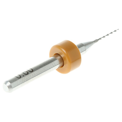 Fortex Carbide PCB Drill Bit, 0.6mm Diameter