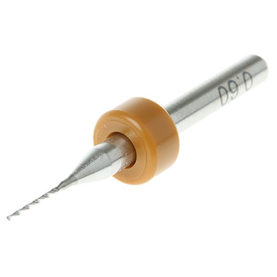 Fortex Carbide PCB Drill Bit, 0.6mm Diameter