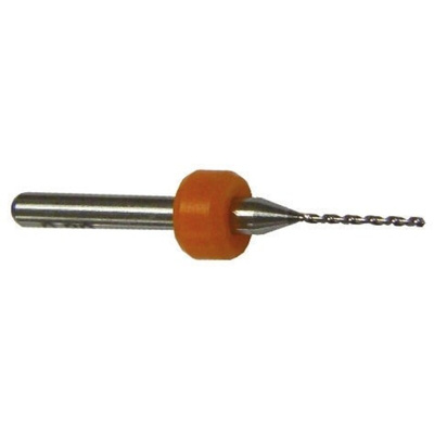Fortex Carbide PCB Drill Bit, 0.9mm Diameter