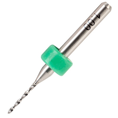 Fortex Carbide PCB Drill Bit, 1mm Diameter