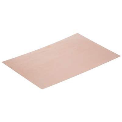 ADB20, Single-Sided Copper Clad Board FR4 With 35μm Copper Thick, 200 x 300 x 0.8mm