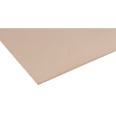 AEB20, Double-Sided Copper Clad Board FR4 With 35μm Copper Thick, 200 x 300 x 0.8mm
