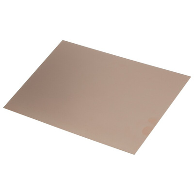 AEB20, Double-Sided Copper Clad Board FR4 With 35μm Copper Thick, 200 x 300 x 0.8mm