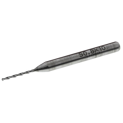 CIF Carbide PCB Drill Bit, 0.8mm Diameter