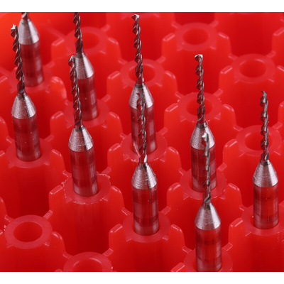 CIF Carbide PCB Drill Bit, 1mm Diameter