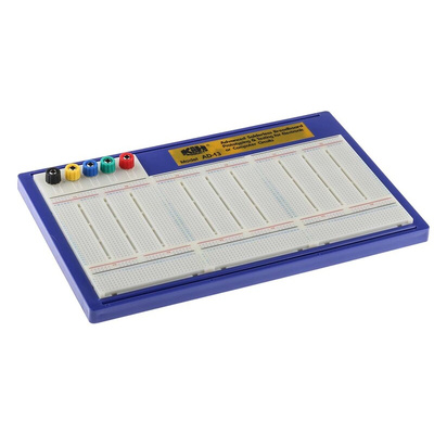 Breadboard Prototyping Solderless Breadboard 266 x 168 x 24mm