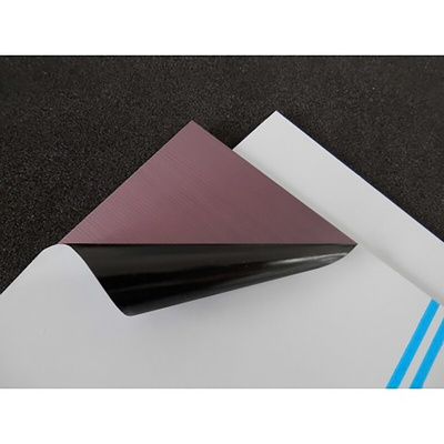 AAT10, Single-Sided Copper Clad Board Aluminium 100 x 150 x 0.1mm