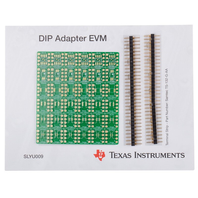DIP-ADAPTER-EVM , Single Sided Extender Board DIP adapter evaluation module