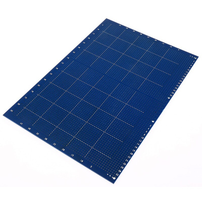 10-27559, Single-Sided Stripboard Epoxy Glass 233.4 x 160 x 1.6mm DIN 41612 FR4