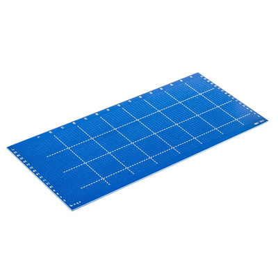 Vero Technologies Single Sided Matrix Board FR4 With 77 x 34 1.02mm Holes, 2.54 x 2.54mm Pitch, 220 x 100 x 1.6mm