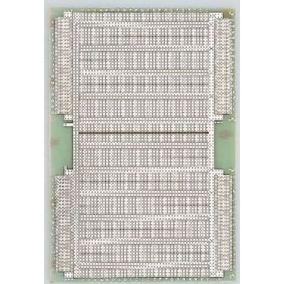 Vero Technologies Double Sided Matrix Board FR4 1mm Holes, 2.54 x 2.54mm Pitch, 160 x 100 x 1.6mm