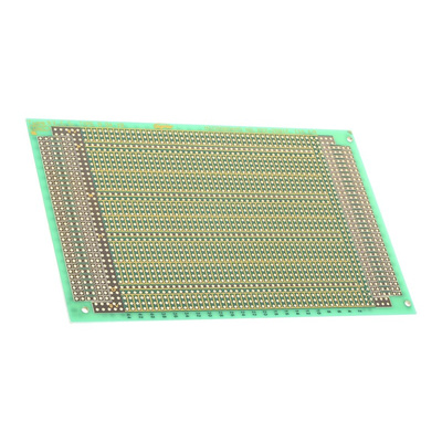 Vero Technologies Double Sided Matrix Board FR4 1mm Holes, 2.54 x 2.54mm Pitch, 160 x 100 x 1.6mm