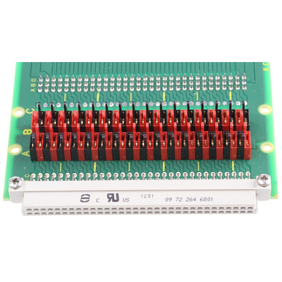 220-42779J, 64 Way Double Sided DIN 41612 Extender Board Extender Board FR4