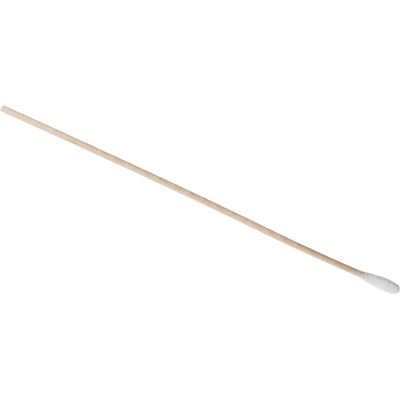 RS PRO Cotton Bud, Wood Handle, For use with Computers, Length 150mm, Pack of 200