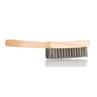 Cottam Wood 37mm Steel Wire Brush, For Engineering, General Cleaning, Rust Remover