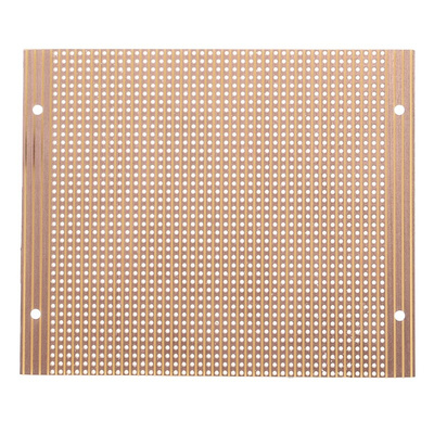 01-0021, Single-Sided Stripboard 121.92 x 101.6mm