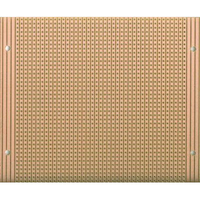 01-27567, Single-Sided Stripboard FR-2 100 x 500 x 1.6mm FR1