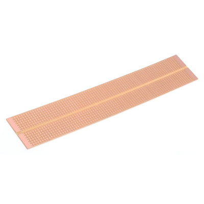 01-0171, Single-Sided Stripboard 38.1 x 214.6 x 1.6mm