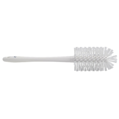 Vikan White Bottle Brush, 430mm x 90mm