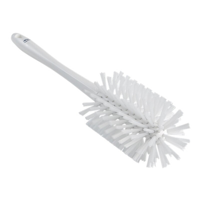 Vikan White Bottle Brush, 430mm x 90mm