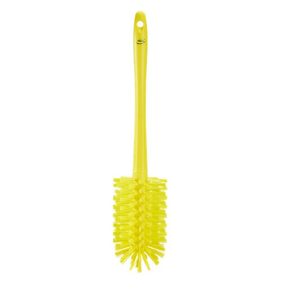 Vikan Yellow Bottle Brush, 430mm x 90mm