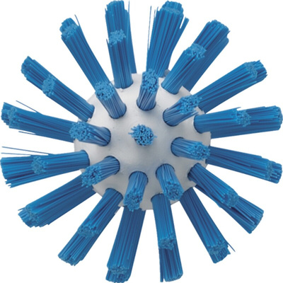 Vikan Blue Bottle Brush, 145mm x 63mm