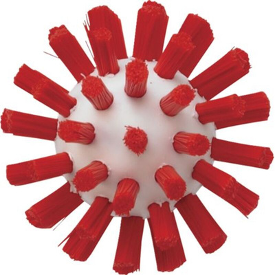 Vikan Red Bottle Brush, 140mm x 50mm