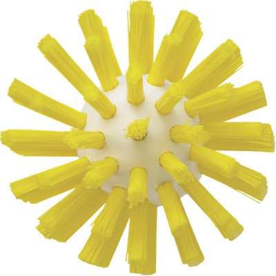Vikan Yellow Bottle Brush, 145mm x 63mm