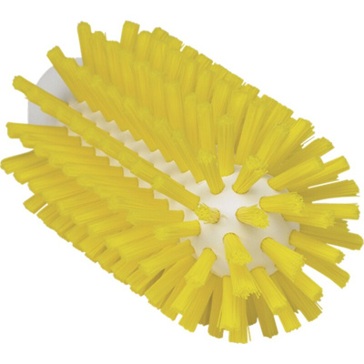 Vikan Yellow Bottle Brush, 145mm x 63mm