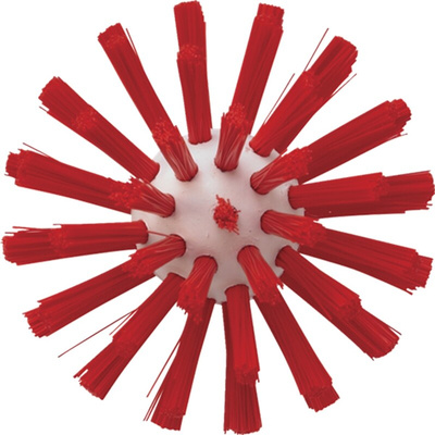 Vikan Red Bottle Brush, 155mm x 77mm