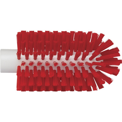 Vikan Red Bottle Brush, 155mm x 77mm