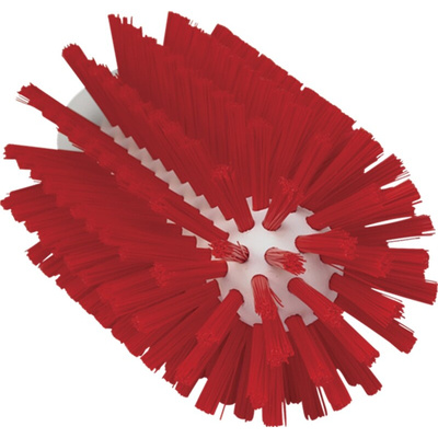 Vikan Red Bottle Brush, 155mm x 77mm