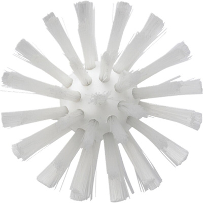 Vikan White Bottle Brush, 155mm x 77mm