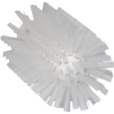 Vikan White Bottle Brush, 155mm x 77mm