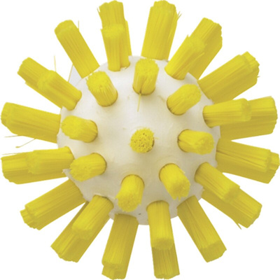 Vikan Yellow Bottle Brush, 140mm x 50mm