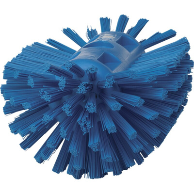 Vikan Hard Bristle Blue Scrubbing Brush, 40mm bristle length, Polyester bristle material