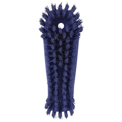 Vikan Hard Bristle Purple Scrubbing Brush, 36mm bristle length, Polyester bristle material