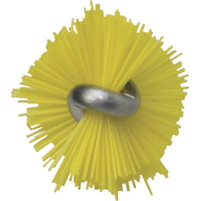 Vikan Yellow Bottle Brush, 200mm x 12mm