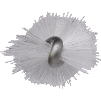Vikan White Bottle Brush, 200mm x 12mm