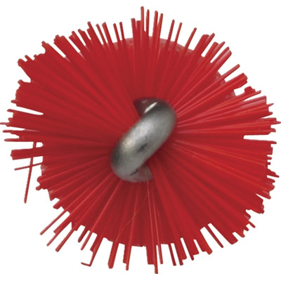 Vikan Red Bottle Brush, 200mm x 12mm