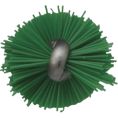Vikan Green Bottle Brush, 200mm x 12mm