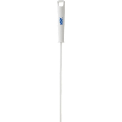 Vikan White Tube Cleaner Handle, 1.505m x 6mm