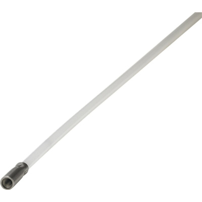 Vikan White Tube Cleaner Handle, 1.505m x 6mm