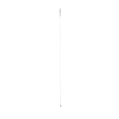 Vikan White Tube Cleaner Handle, 1.505m x 6mm