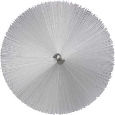 Vikan White Bottle Brush, 200mm x 60mm