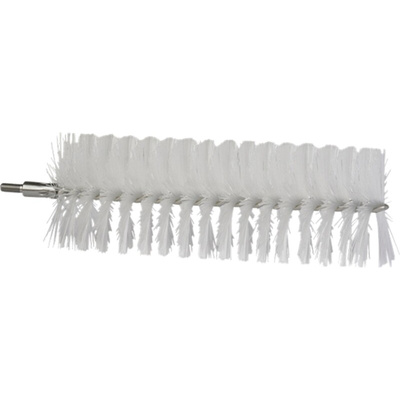 Vikan White Bottle Brush, 200mm x 60mm